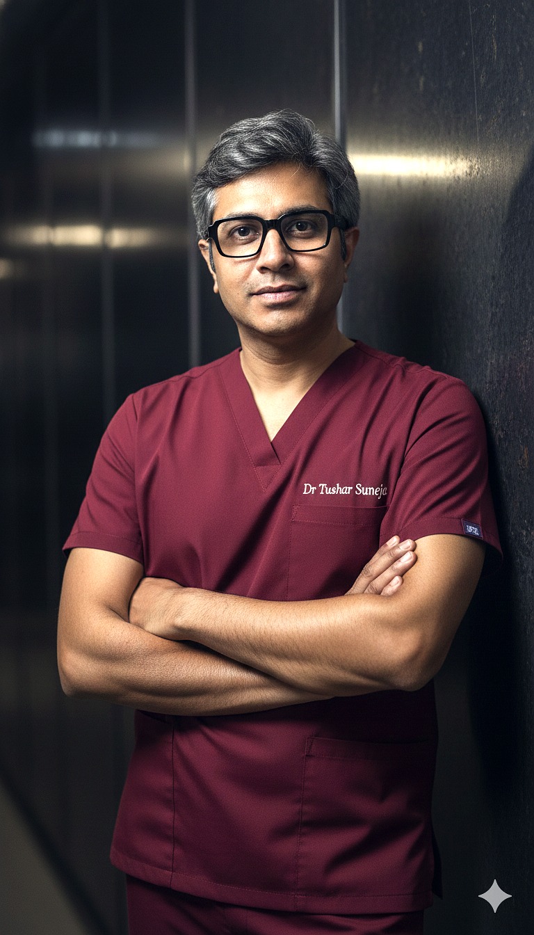 Dr. Tushar Suneja — Best Dentist in Delhi, Lajpat Nagar
